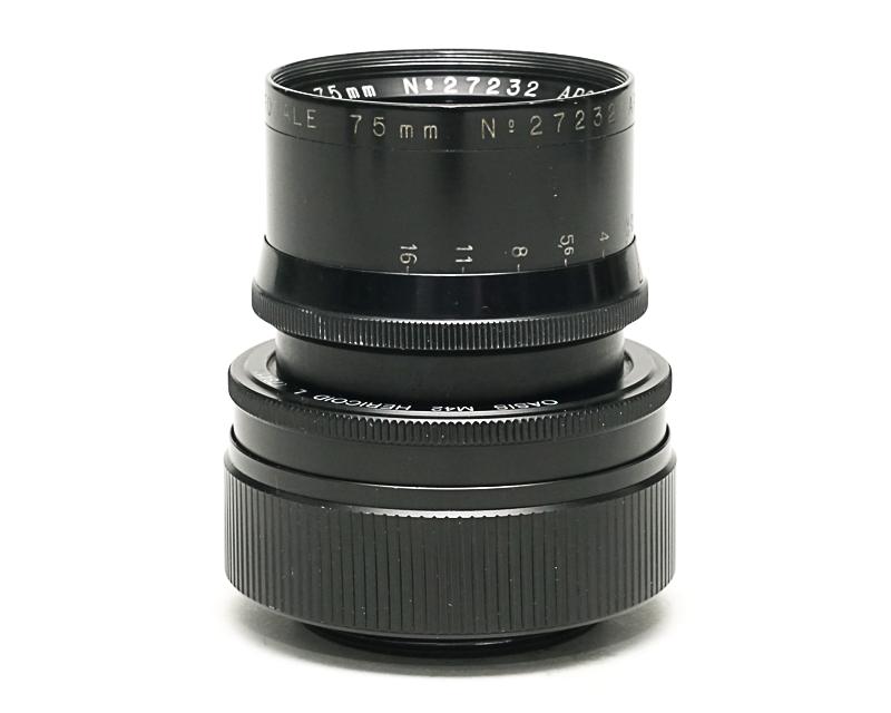 75/2 Apochromat Kinoptik-Paris (France) M42マウント L#27232 95