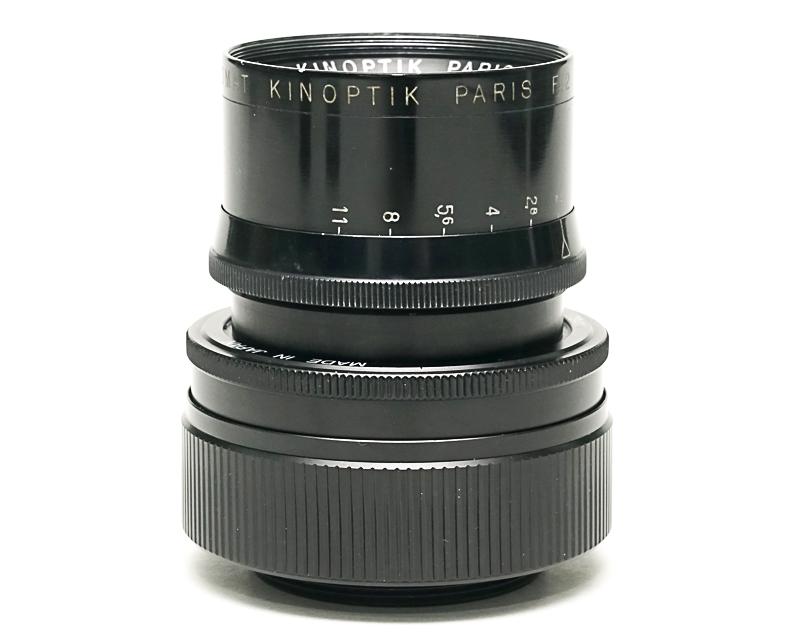 75/2 Apochromat Kinoptik-Paris (France) M42マウント L#27232