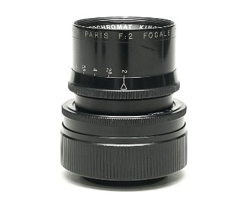 75/2 Apochromat Kinoptik-Paris (France) M42マウント L#27232 95