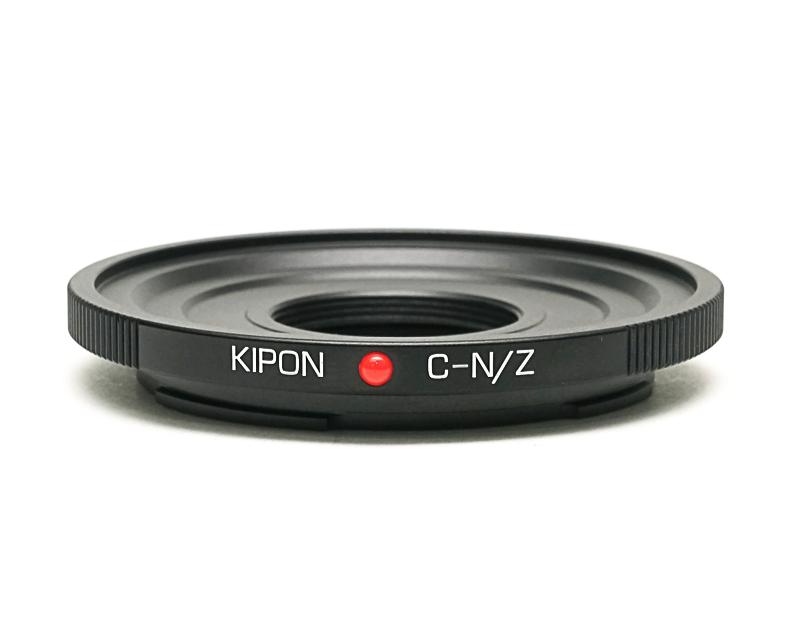 C-Nikon Z (ムービー C のレンズを→ニコン Z マウントのカメラへ)  Kipon製の画像