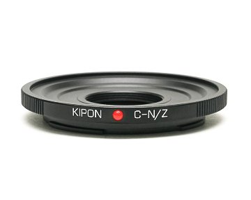 C-Nikon Z (ムービー C のレンズを→ニコン Z マウントのカメラへ)  Kipon製画像