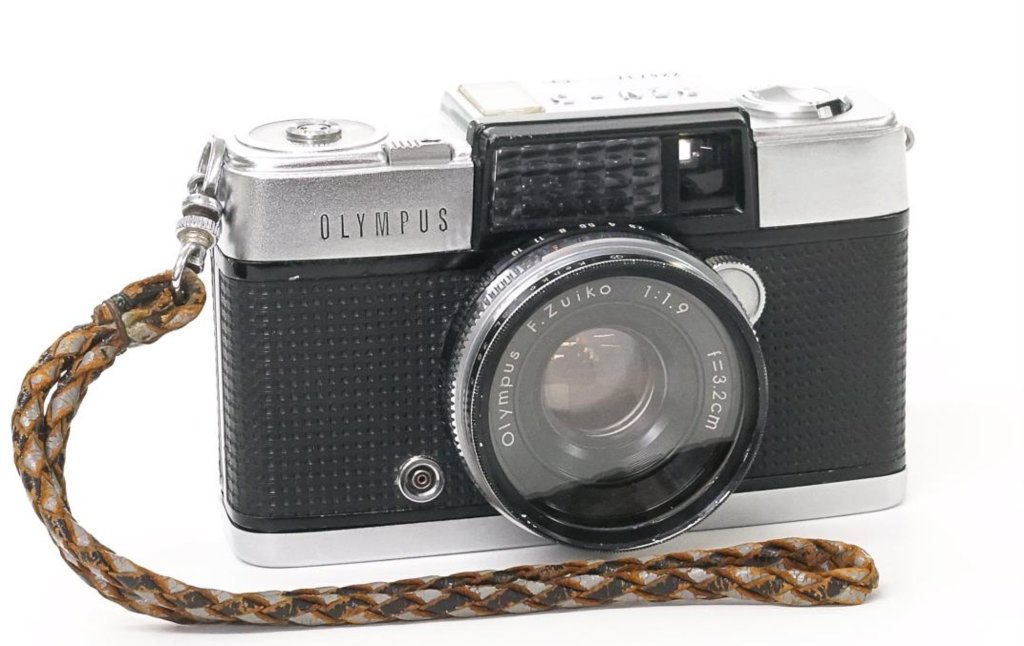 OLYMPUS PEN D 32mm F1.9 F.Zuiko Made in Japan B#226737の画像