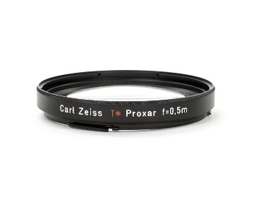 ハッセルフィルター.プロクサー0.5m T* (B-60) CF-レンズ38ミリ～250ミリ用、黒枠 Carl Zeiss 製　 95%画像