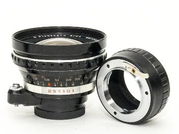 25/4 Flektogon エキザクターマウント  (Carl Zeiss Jena) Germany 　自動絞りと実絞り切り替え有り  前後キャップ付 の画像