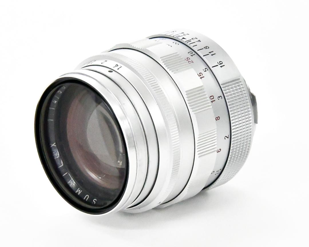 50/1.4 SUMMILUX (ズミルックス) (made in Germany) ライカＭ用 第１世代、　貴婦人の呼称、　　　　　　　　　　　　　　　　　　　　　　　　の画像