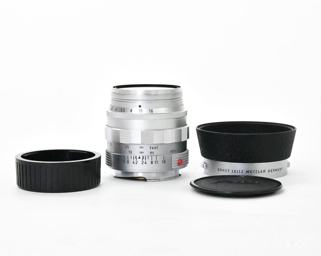 50/1.4 SUMMILUX (ズミルックス) (made in Germany) ライカＭ用 第１世代、　貴婦人の呼称、　　　　　　　　　　　　　　　　　　　　　　　　の画像