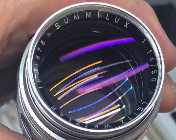 50/1.4 SUMMILUX (ズミルックス) (made in Germany) ライカＭ用 第１世代、　貴婦人の呼称、　　　　　　　　　　　　　　　　　　　　　　　　の画像