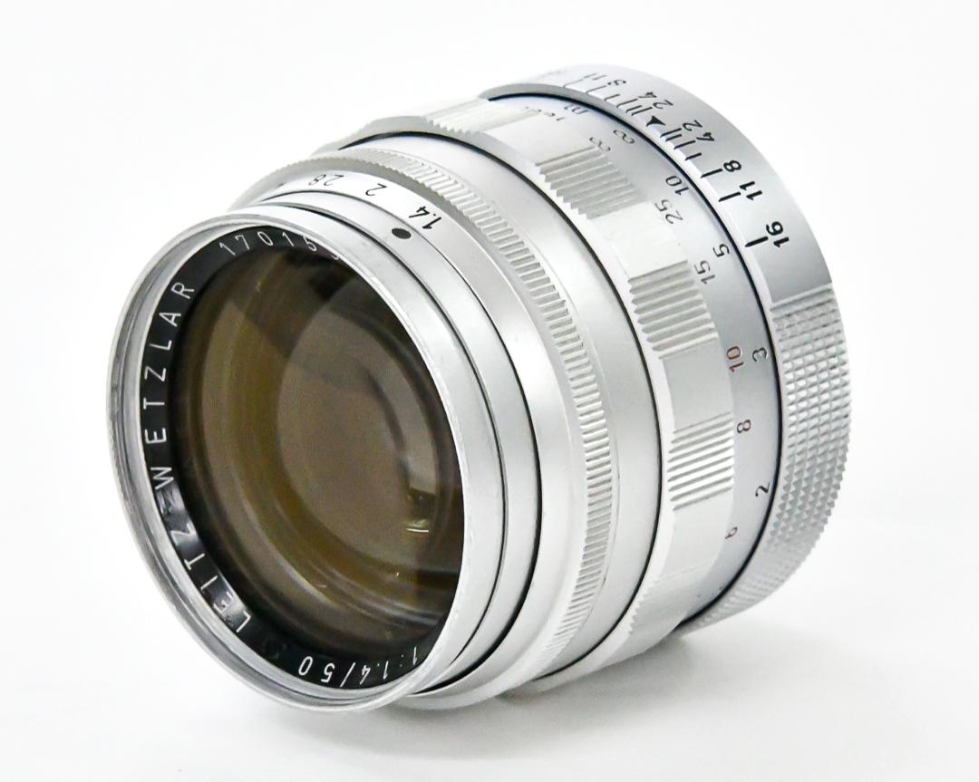 50/1.4 SUMMILUX (ズミルックス) (made in Germany) ライカL39用 第１世代の前期型で、　貴婦人の呼称、　　　　Rareレンズ　　　　　　　　　　　画像