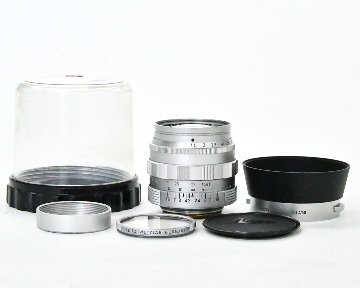 50/1.4 SUMMILUX (ズミルックス) (made in Germany) ライカL39用 第１世代の前期型で、　貴婦人の呼称、　　　　Rareレンズ　　　　　　　　　　　画像