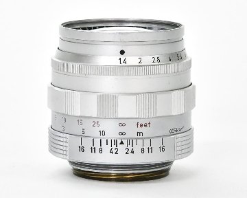 50/1.4 SUMMILUX (ズミルックス) (made in Germany) ライカL39用 第１世代の前期型で、　貴婦人の呼称、　　　　Rareレンズ　　　　　　　　　　　画像