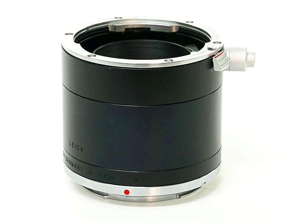 Leica-R用 接写リング (ライカ純正リング) 14158-1 + 14135 + 14158-2　3ケ1組セットの画像