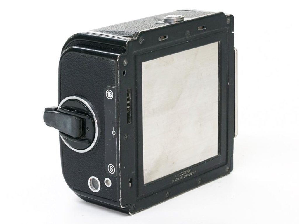 A16-S 黒「4×4cm」 フィルムマガジン、タイプⅡ、 M#UT223984の画像