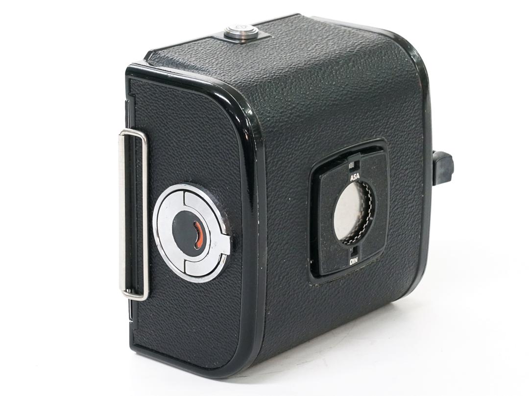 A16-S 黒「4×4cm」 フィルムマガジン、タイプⅡ、 M#UT223984画像