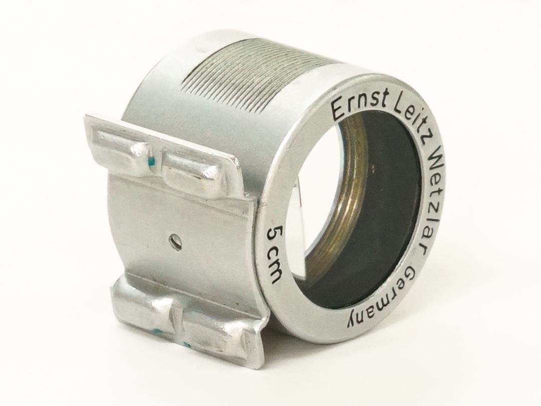 Leica 50mm 用ファインダー、 前期型、｜カメラのマツバラ光機