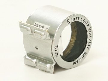 Leica 50mm 用ファインダー、　後期型、画像
