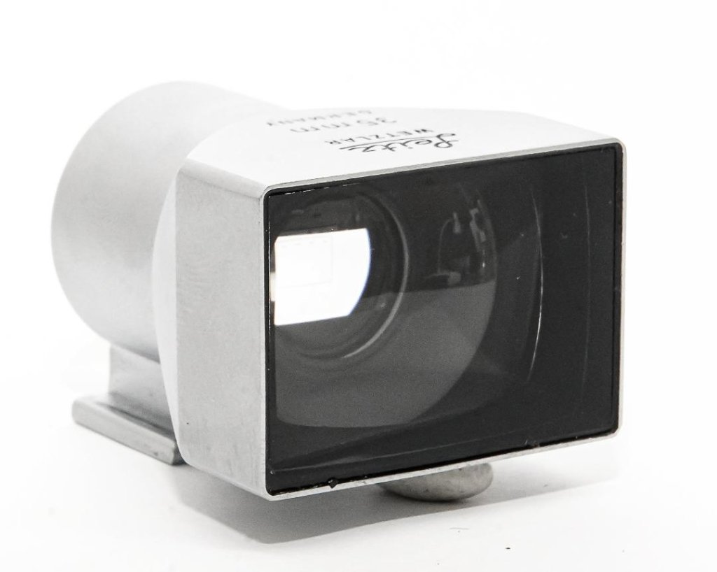 Leica 35mm 用 ファインダー(Chrome)　倍率0.7×の画像