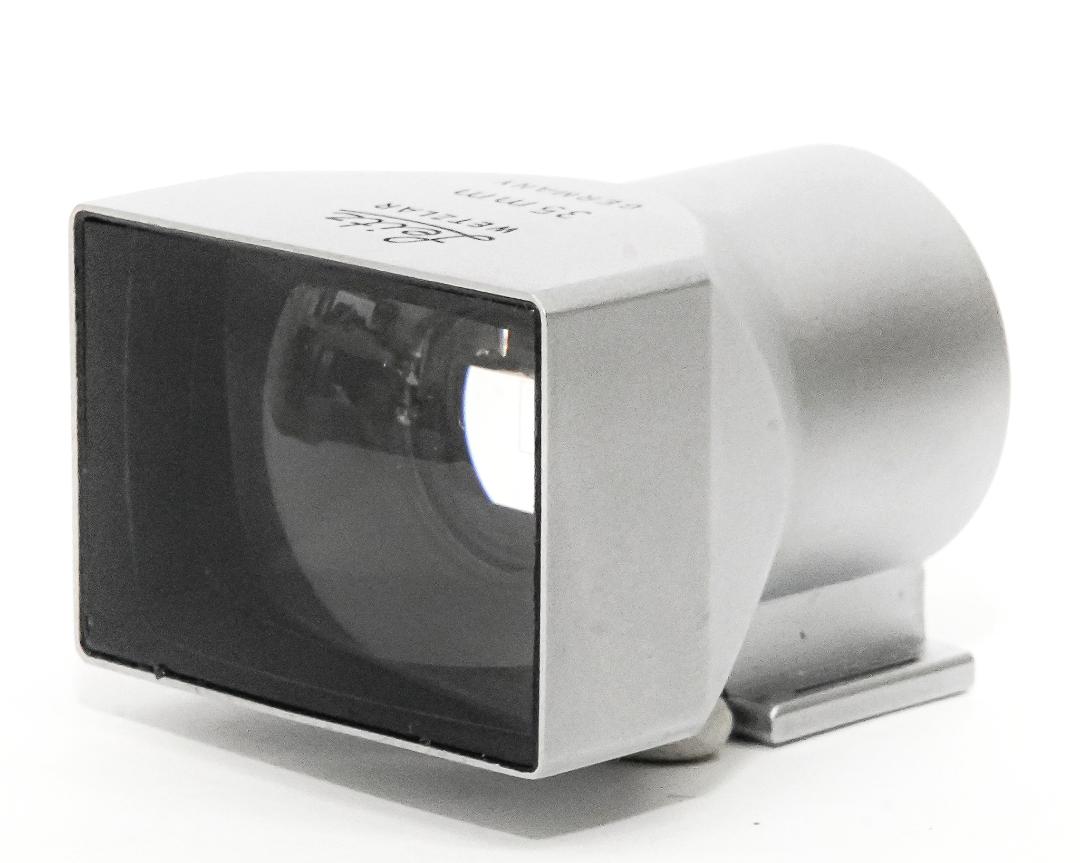 Leica 35mm 用 ファインダー(Chrome)　倍率0.7×　 後期型の画像