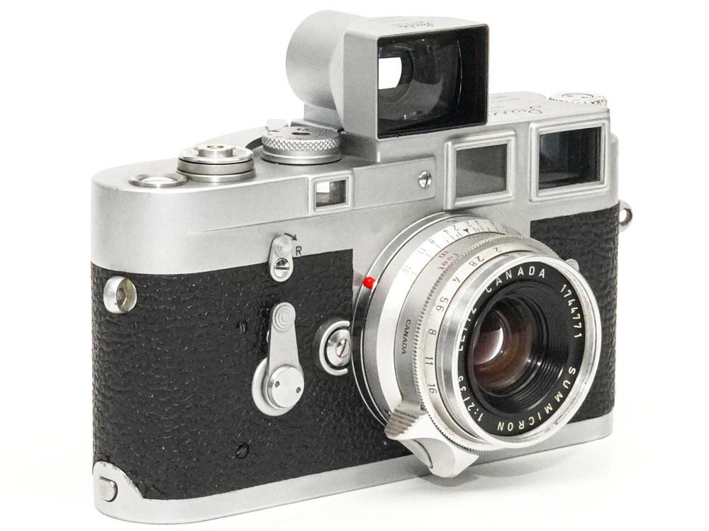 Leica 35mm 用 ファインダー(Chrome)　倍率0.7×　 後期型の画像