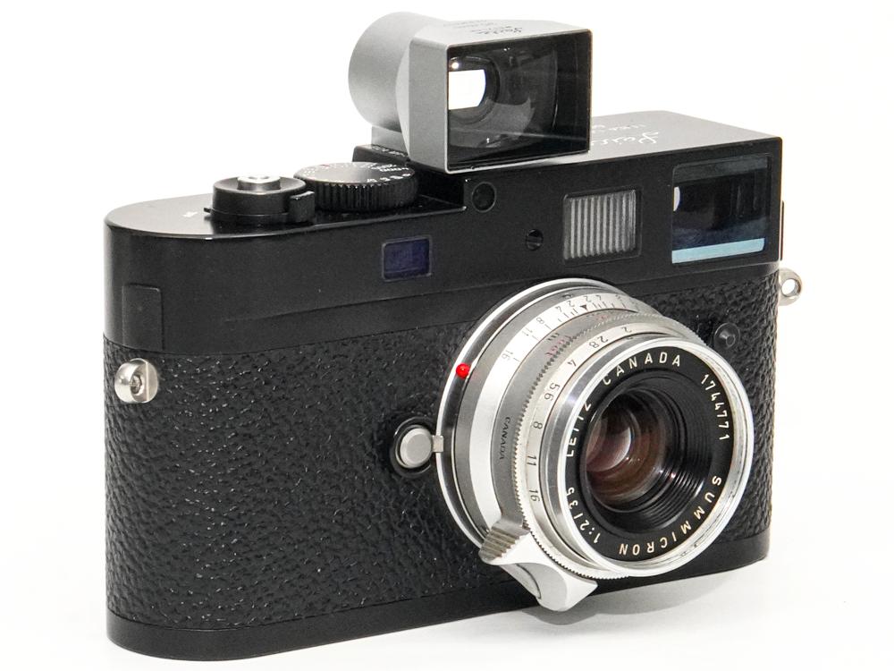Leica 35mm 用 ファインダー(Chrome)　倍率0.7×　 後期型の画像