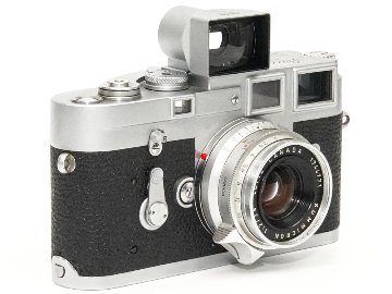 Leica 35mm 用 ファインダー(Chrome)　倍率0.7×　 後期型の画像