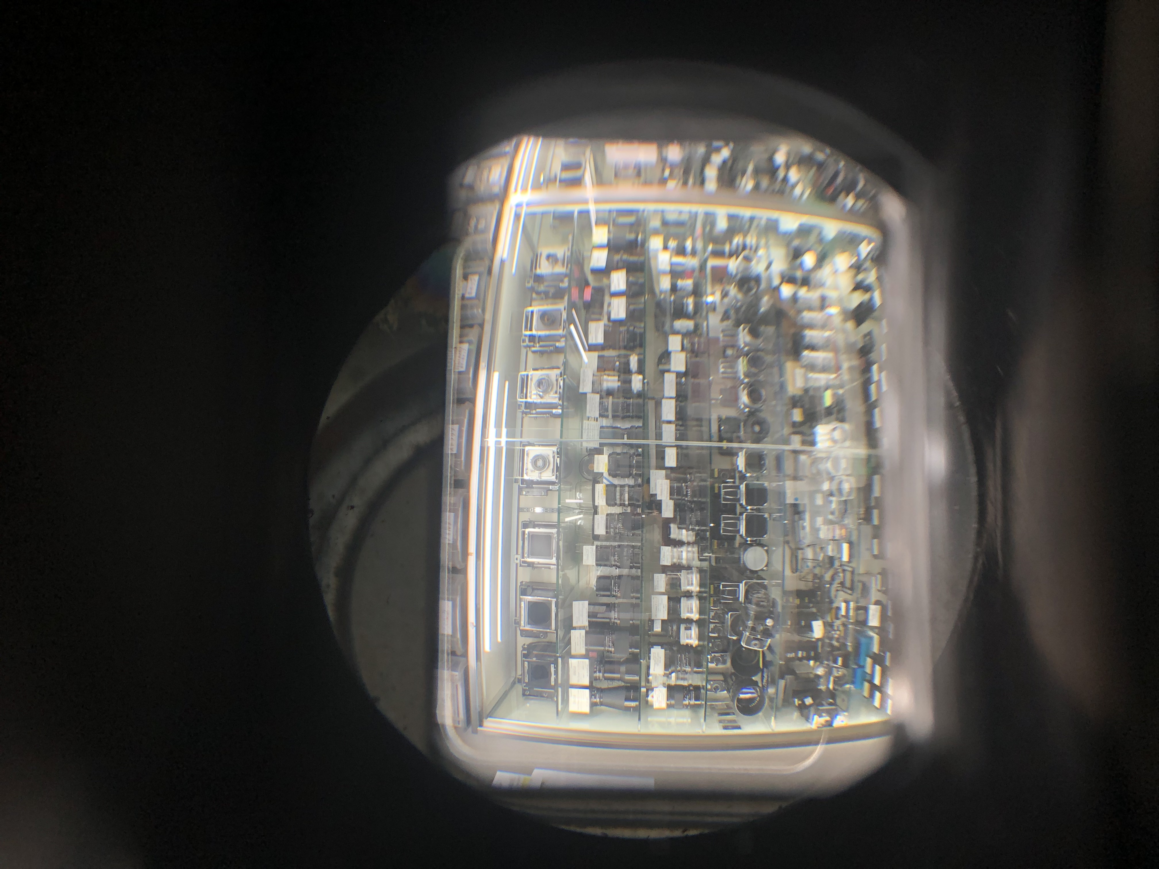 Leica 28mm 用  メタルファインダー(Chrome)の画像