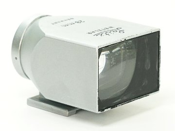 Leica 28mm 用  メタルファインダー(Chrome)画像