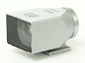 Leica 28mm 用  メタルファインダー(Chrome)画像
