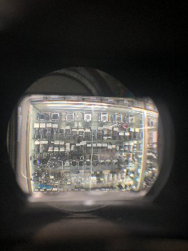 Leica 28mm 用  メタルファインダー(Chrome)の画像