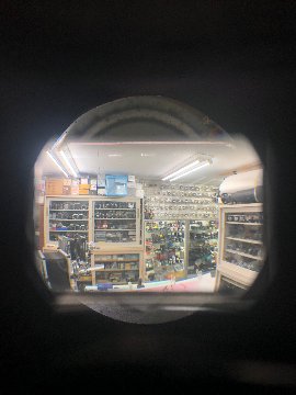 Leica 28mm 用  メタルファインダー(Chrome)の画像