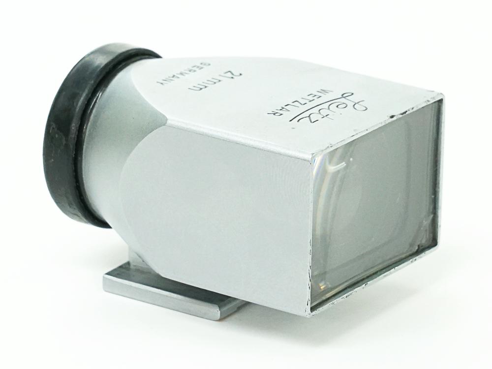 Leica 21mm 用 メタルファインダー(Chrome)の画像