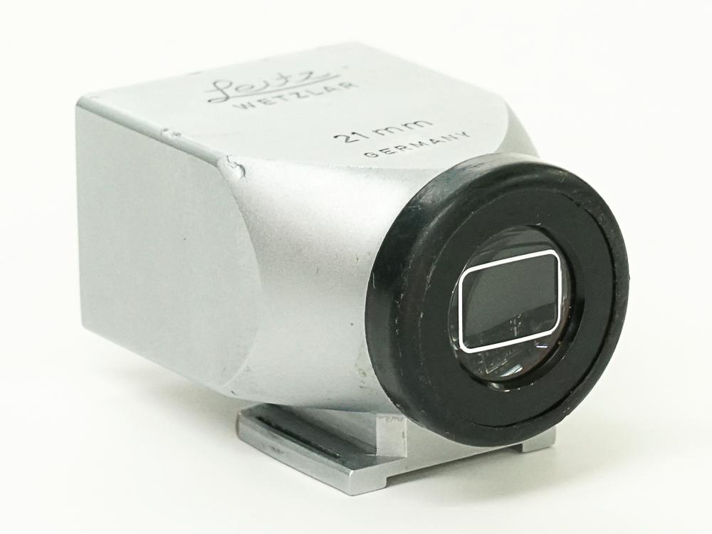 Leica 21mm 用 メタルファインダー(Chrome)画像
