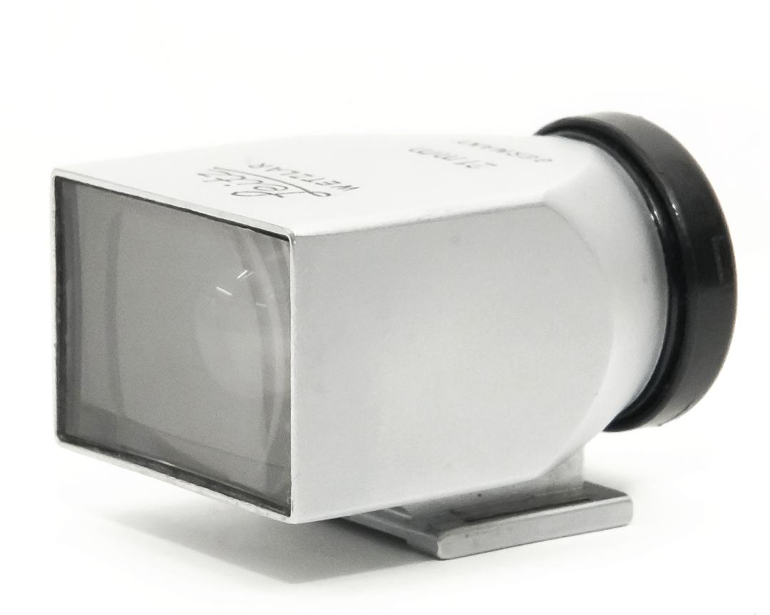 Leica 21mm 用 メタルファインダー(Chrome) 、の画像