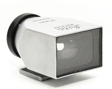 Leica 21mm 用 メタルファインダー(Chrome) 、の画像