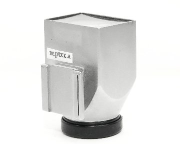 Leica 21mm 用 メタルファインダー(Chrome) 、の画像