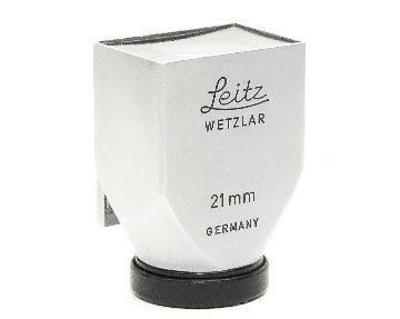 Leica 21mm 用 メタルファインダー(Chrome) 、の画像