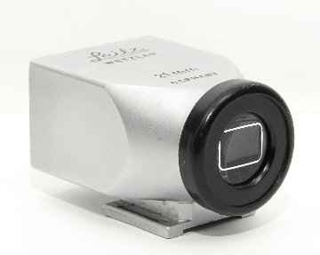 Leica 21mm 用 メタルファインダー(Chrome) 、の画像