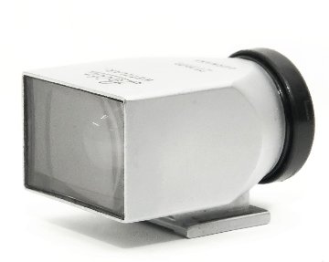 Leica 21mm 用 メタルファインダー(Chrome) 、の画像