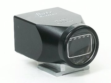 Leica 28mm 用メタルファインダー(Black) 金属製　元箱.革ケース付、  　　　　　　　　　　　　　　　　　　　　新品同様画像
