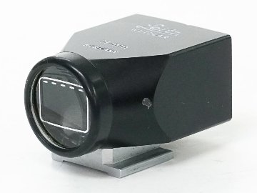 Leica 28mm 用メタルファインダー(Black) 金属製　元箱.革ケース付、  　　　　　　　　　　　　　　　　　　　　新品同様画像