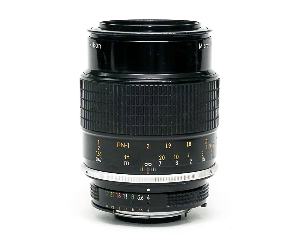 105/4 AI Micro Nikkor カニ爪無し Nikon F マウント  内蔵フード付 L#179971の画像