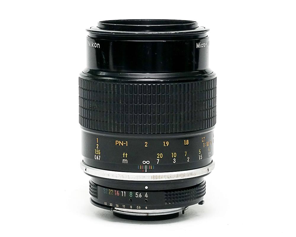 Nikon Ai Nikkor 105mm f/4+PN-11 美品 Fマウント Nikon Ai