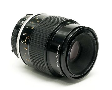 105/4 AI Micro Nikkor カニ爪無し Nikon F マウント  内蔵フード付 L#179971の画像