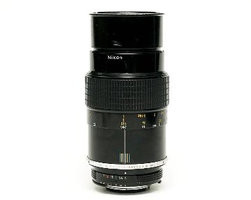 105/4 AI Micro Nikkor カニ爪無し Nikon F マウント  内蔵フード付 L#179971の画像
