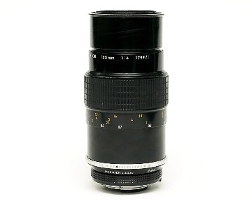 105/4 AI Micro Nikkor カニ爪無し Nikon F マウント  内蔵フード付 L#179971の画像