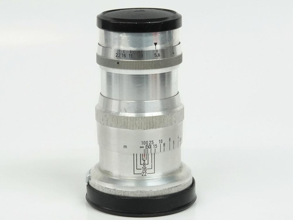 135mm F4 Sonnar　Carl Zeiss 　Contax 用、距離計連動、の画像
