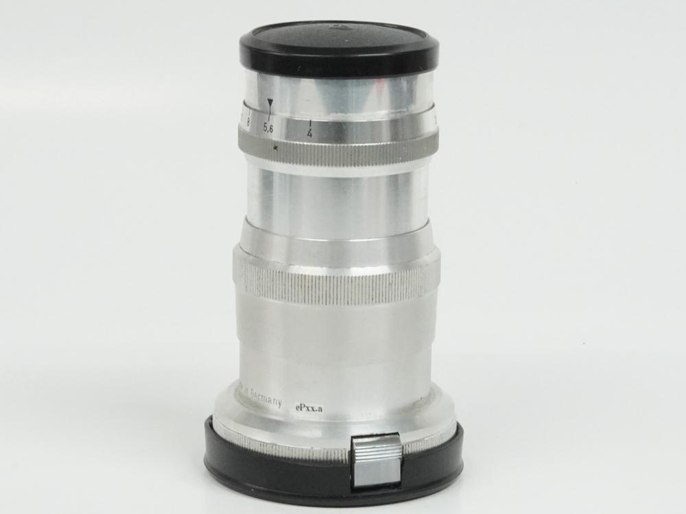135mm F4 Sonnar　Carl Zeiss 　Contax 用、距離計連動、の画像