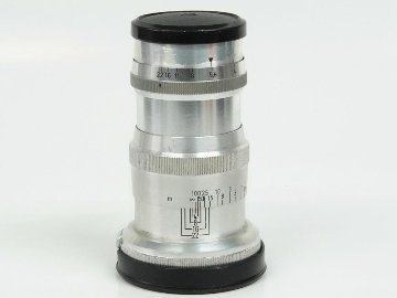 135mm F4 Sonnar　Carl Zeiss 　Contax 用、距離計連動、の画像