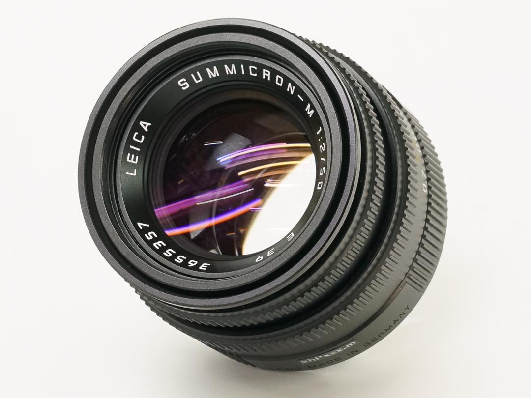 50/2 Summicron 固定鏡胴 (Made in Germany) ライカＭ用  フード組み込み 距離計連動 240g画像