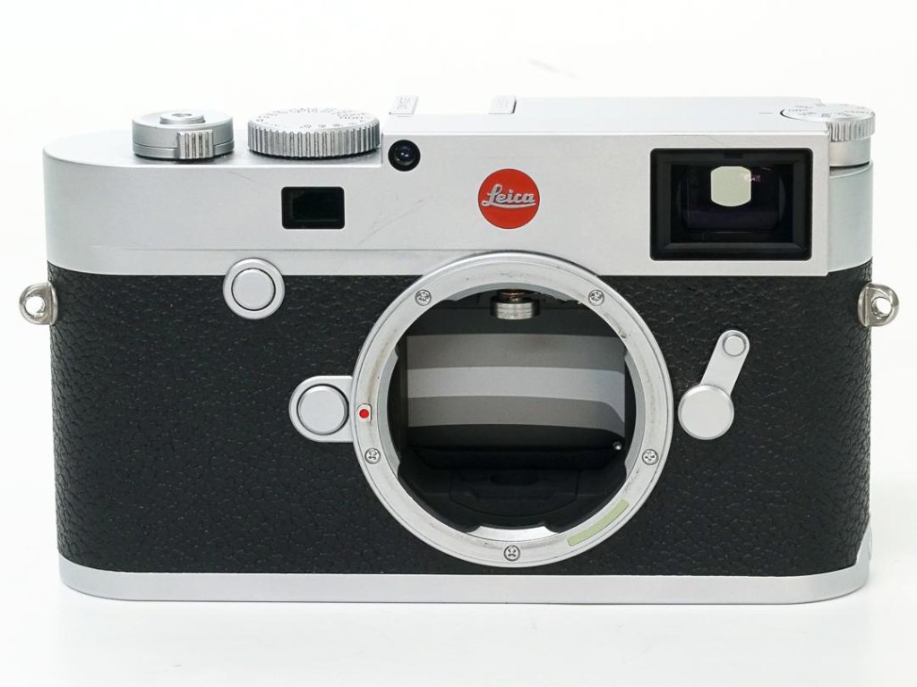 ライカ M10 ボデー シルバー made in Germany レンジファインダー式 デジタルカメラの画像