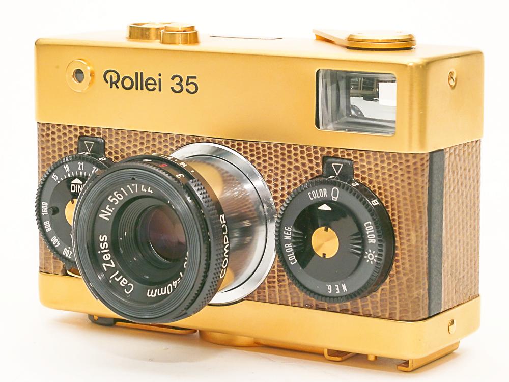 ■ 美品 ■ ローライ　Rollei 35 40mm F3.5 シンガポールワンタップカメラ